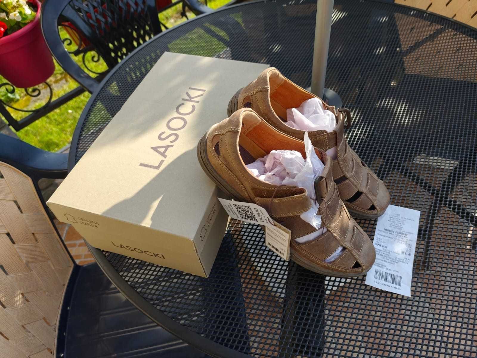 Buty męskie SANDAŁY
