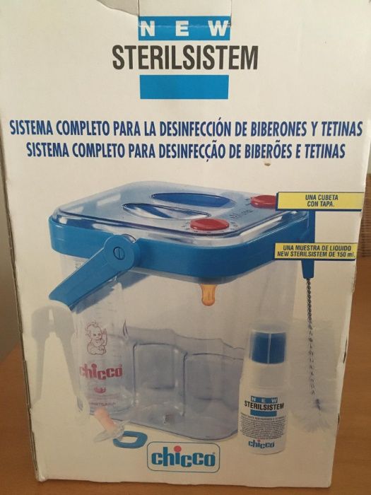 Esterilizador de Biberões da CHICCO