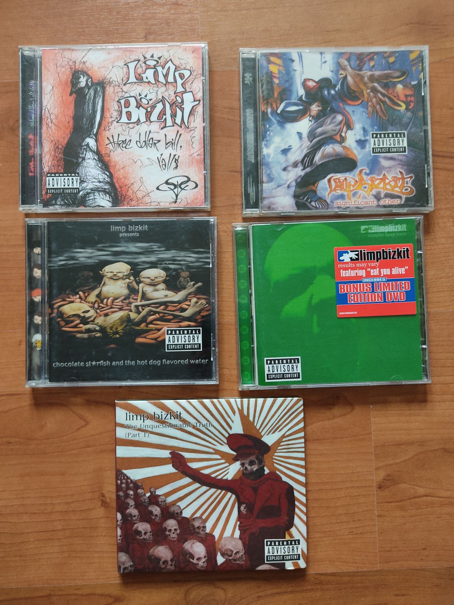 Limp Bizkit conjunto