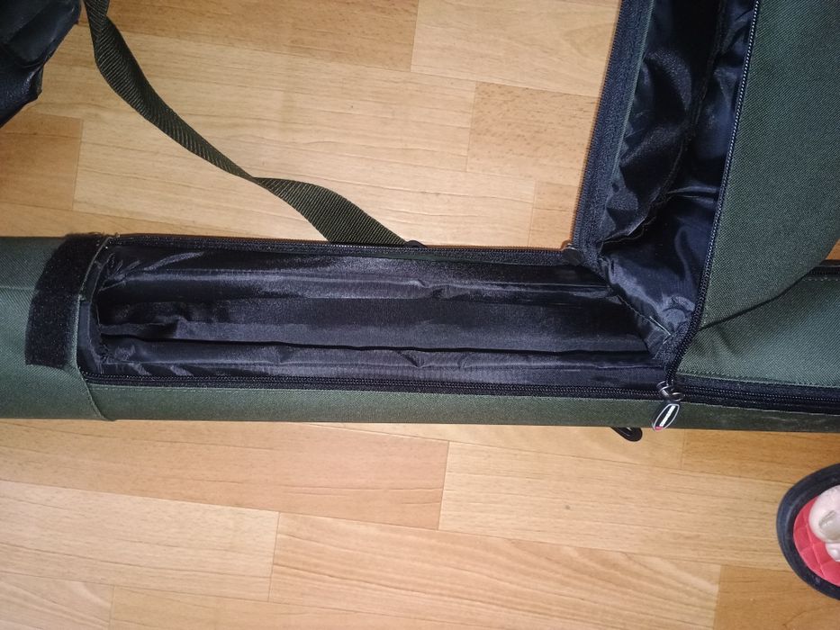 Wędkarstwo Nowa tuba pokrowiec sztywny proszę pisać na telefon