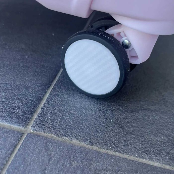 Дорожній чемодан на 8 колес ПОЛІПРОПІЛЕН Сумка Валіза Дорожный чемодан