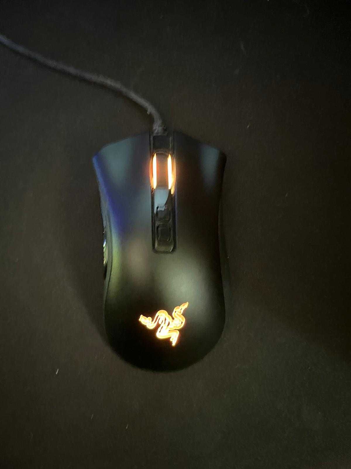 Rato gaming RAZER deathadder V2 (20000 dpi - preto