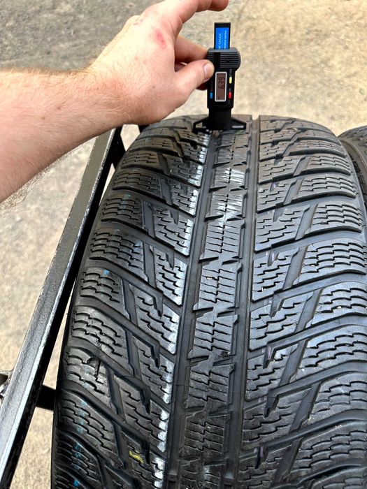 Шины БУ 265 40 R 21 Nokian Wr Suv 3 Резина зима пара