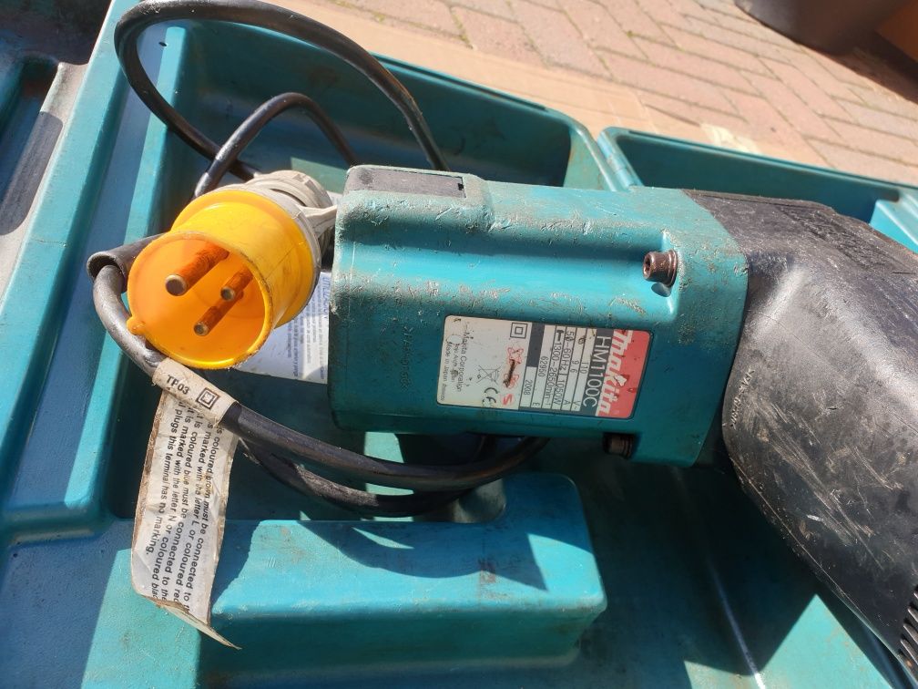 Mlotowiertarka  Bosch  Makita 110v