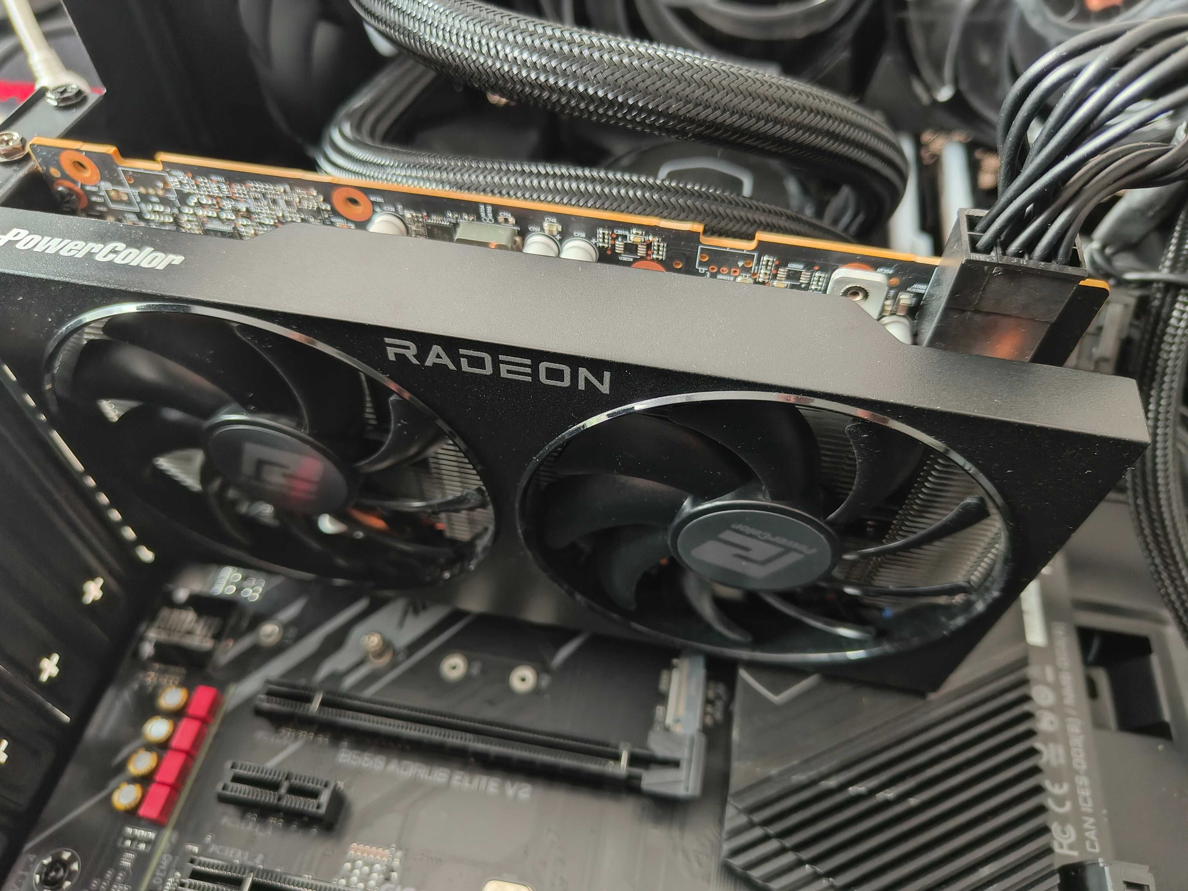Komputer do GIER - Ryzen 9 5900x, RX 6600XT 8G, 32GB 4000Mhz, 1TB SSD