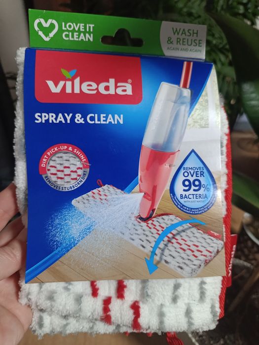 Wkład do mopa Vileda Spray&Clean