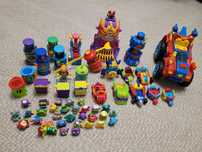 Super zestaw Zings, auto Monster Roller Truck
