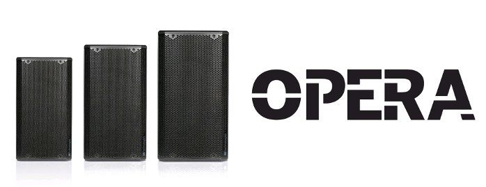 Акустична система dB Technologies Opera 10, 12, 15