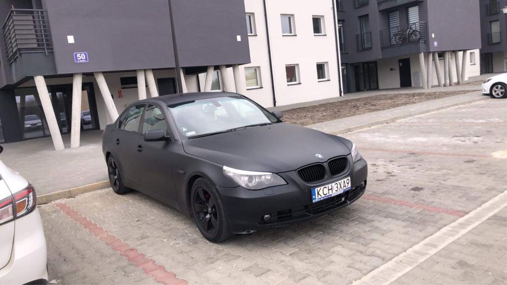 BMW seria 5 e60 530d