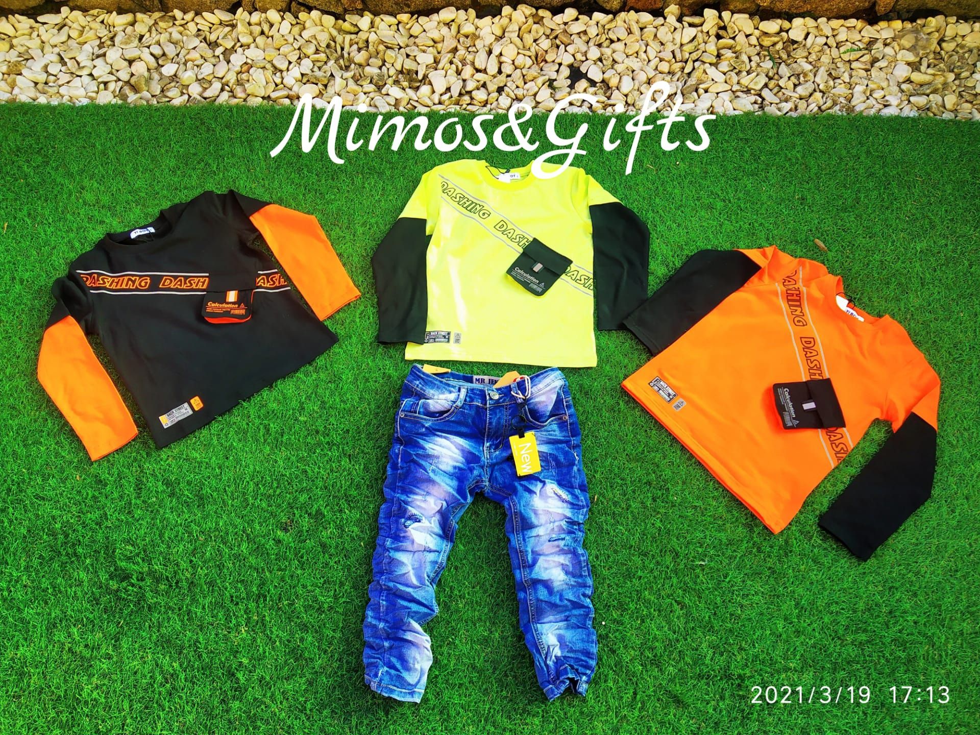 Conjunto 2 peças menino