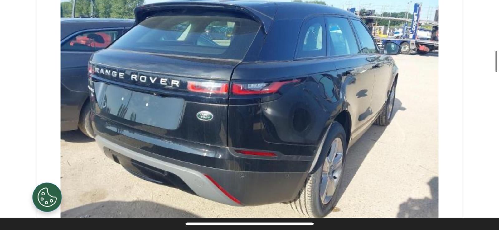 Range Rover Velar L560 LHD 2.0 Peças Usadas