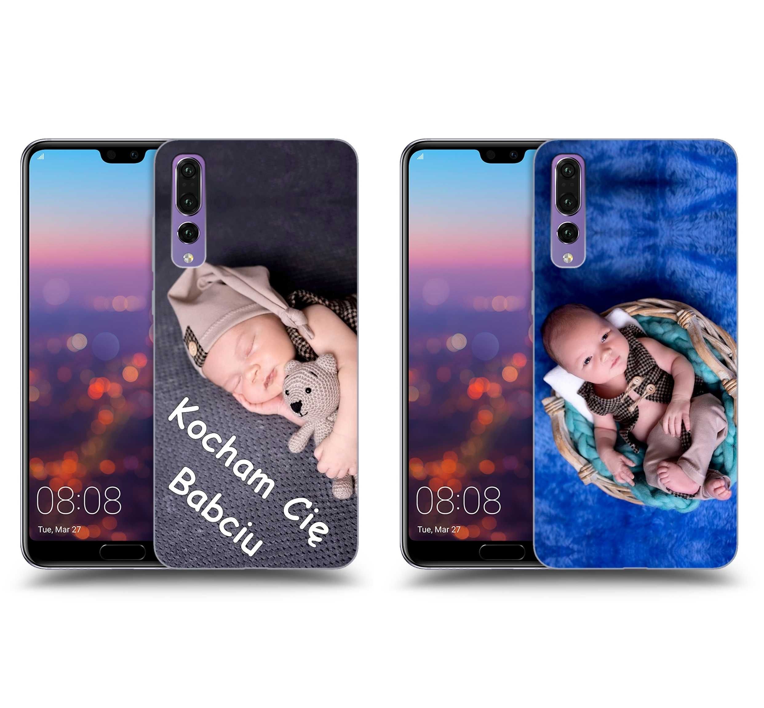 Huawei P20 Pro PERSONALIZOWANE etui case na telefon ZE ZDJĘCIEM