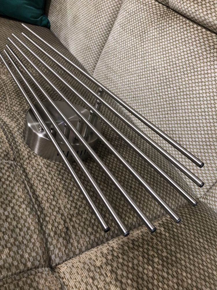 Candeeiro de teto Inox 14