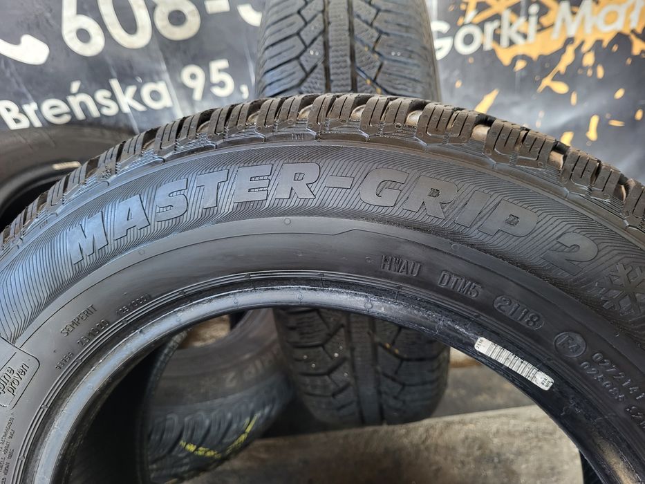 Opony zimowe 165/70/14 Semperit