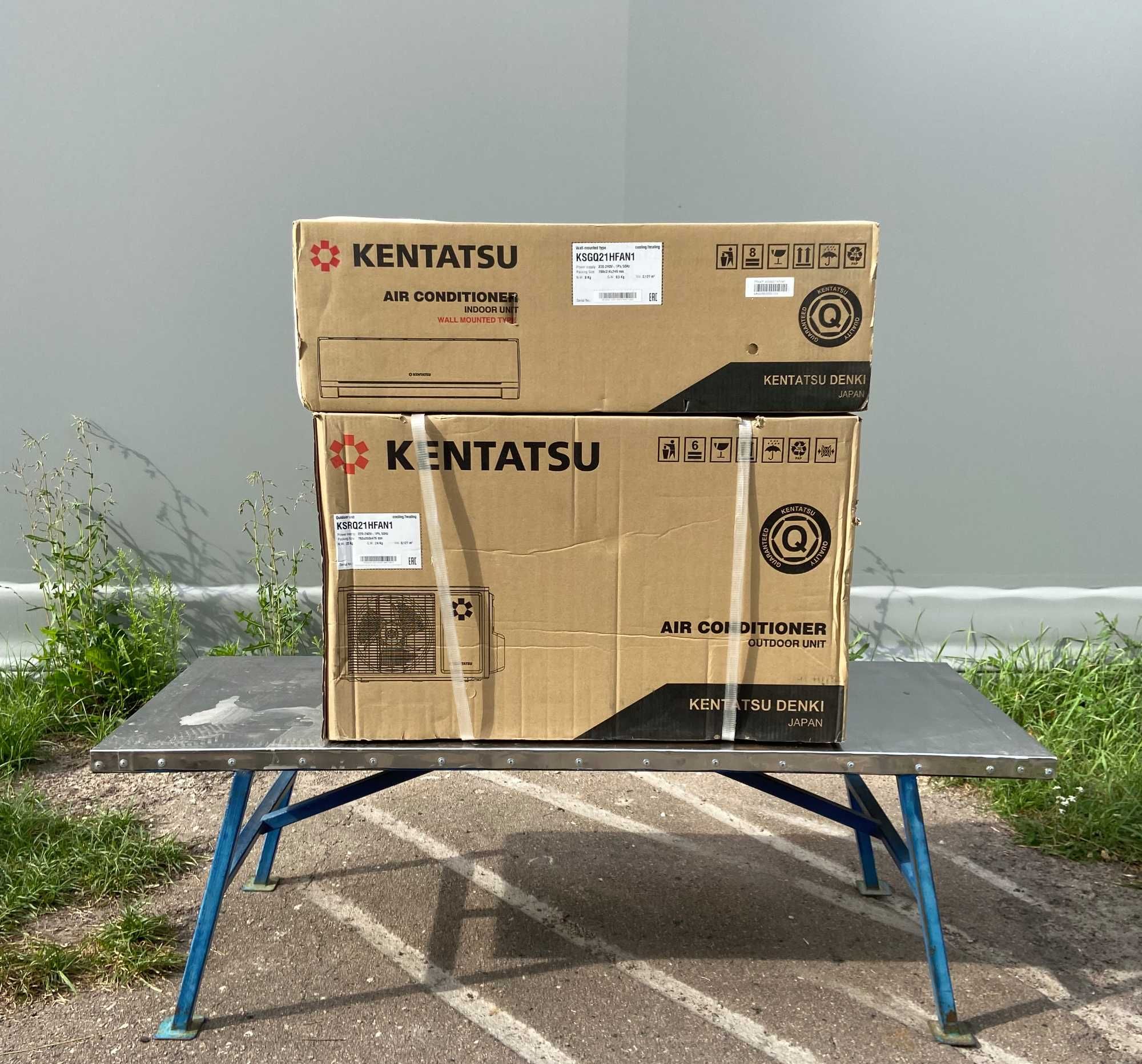 Кондиционер настенный НОВЫЙ Kentatsu 21 Quantum до 22 м2 гарантия