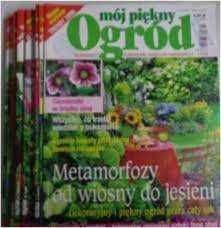 OGRÓD : Mój piękny ogród nr 2/2005 i nr 6/2005