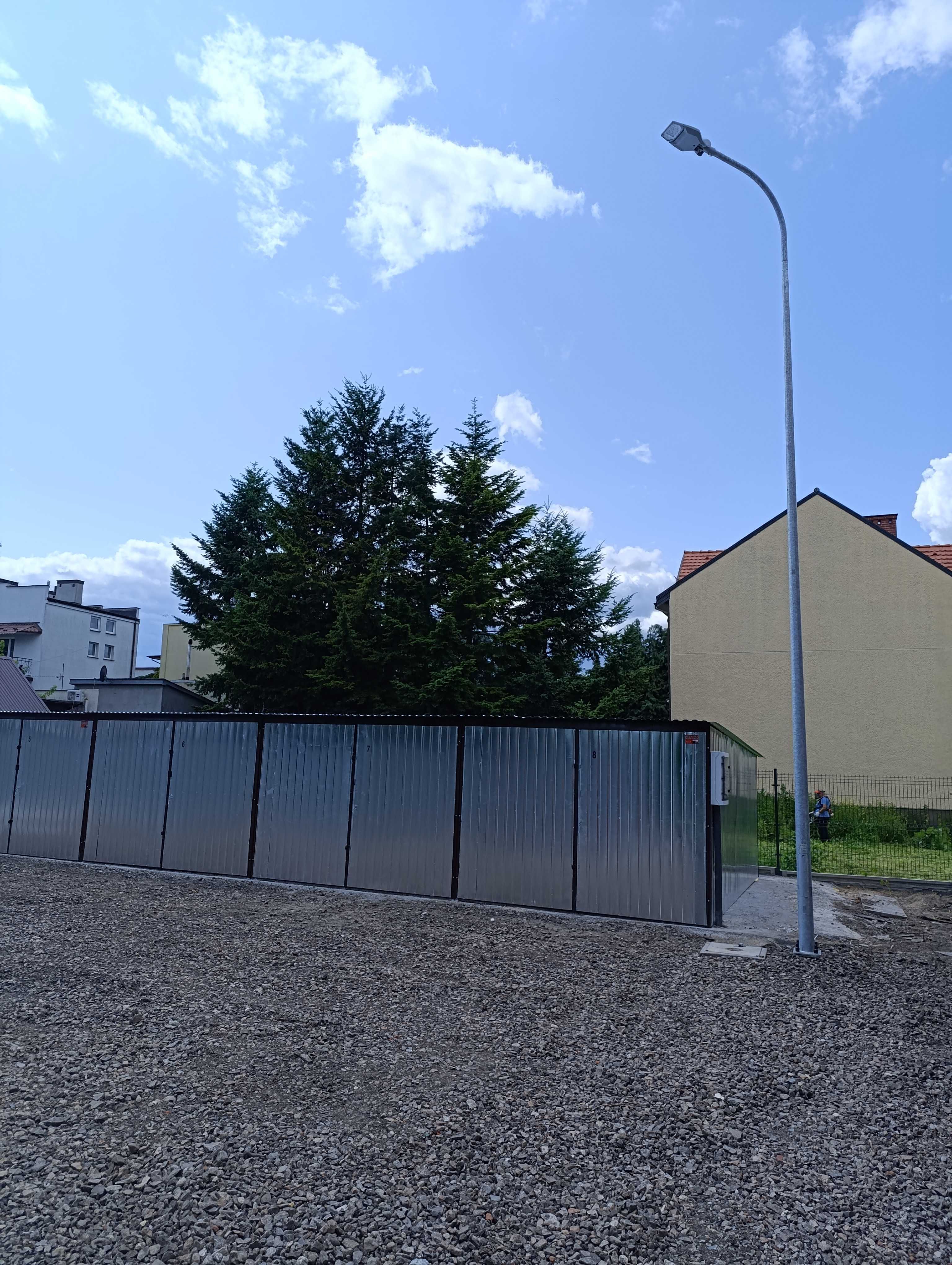 Wynajem Garaży Blaszanych