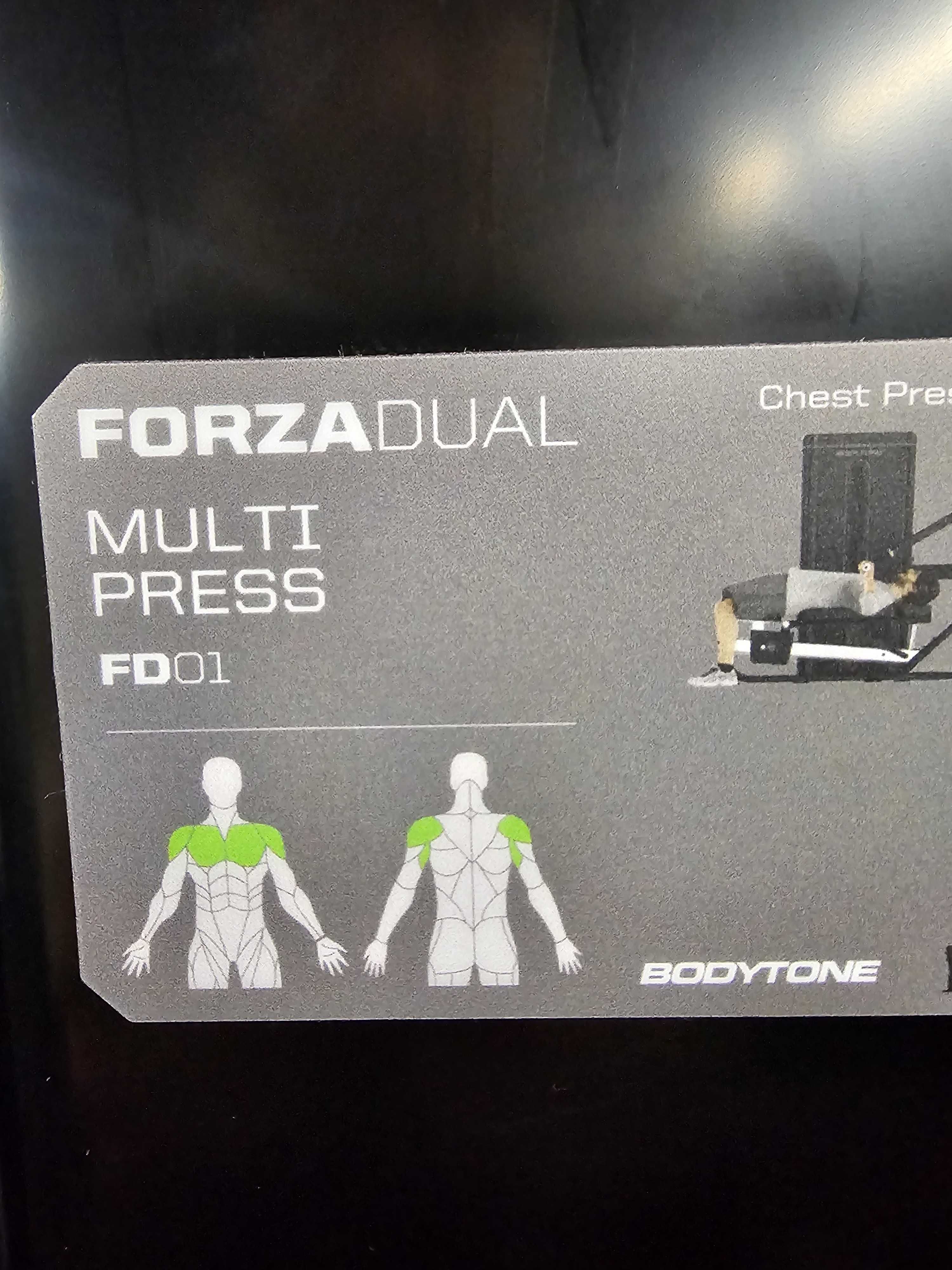 Bodytone FD01 (Multipress)
