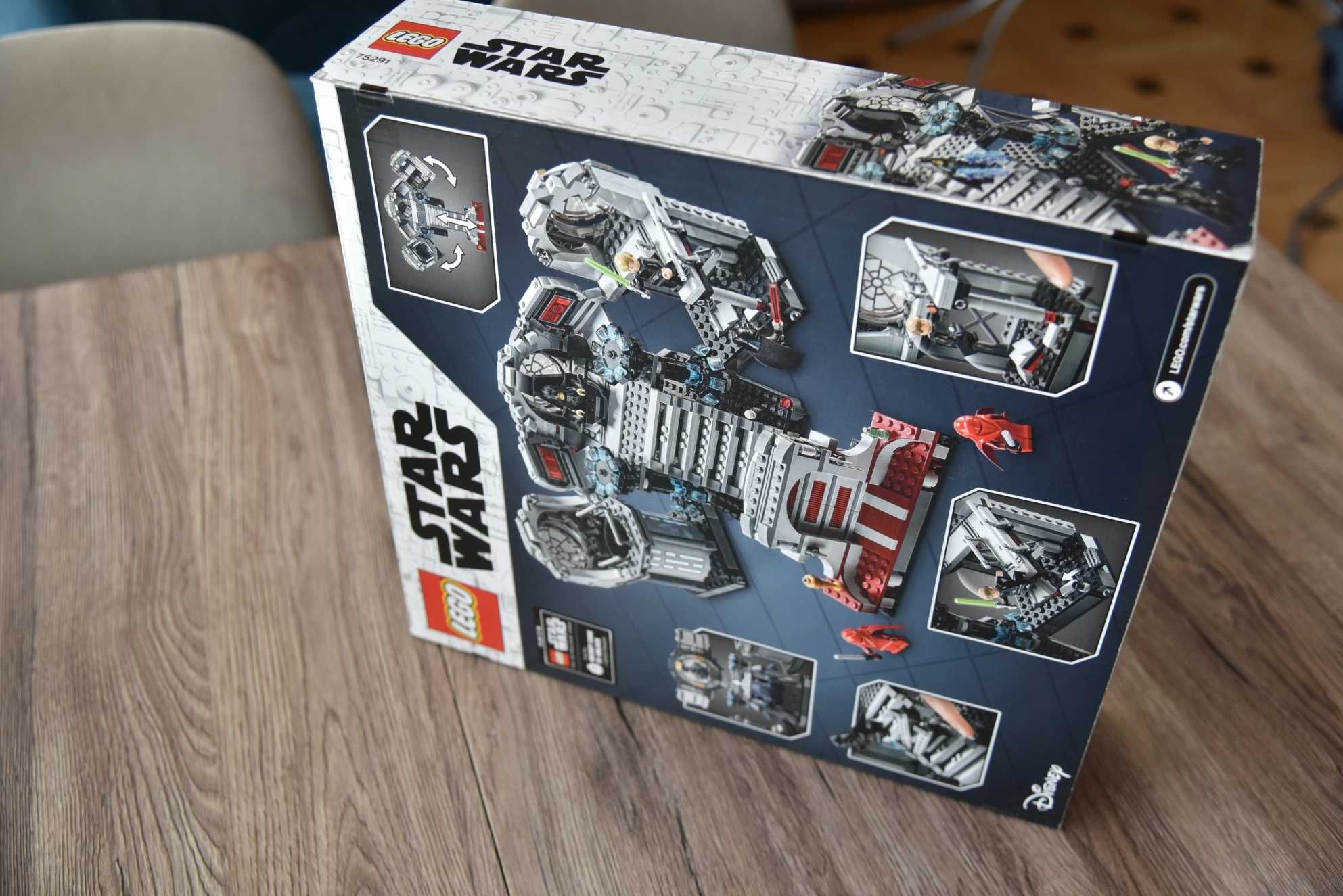 LEGO 75291 - Gwiazda śmierci - ostateczny pojedynek - NOWY!