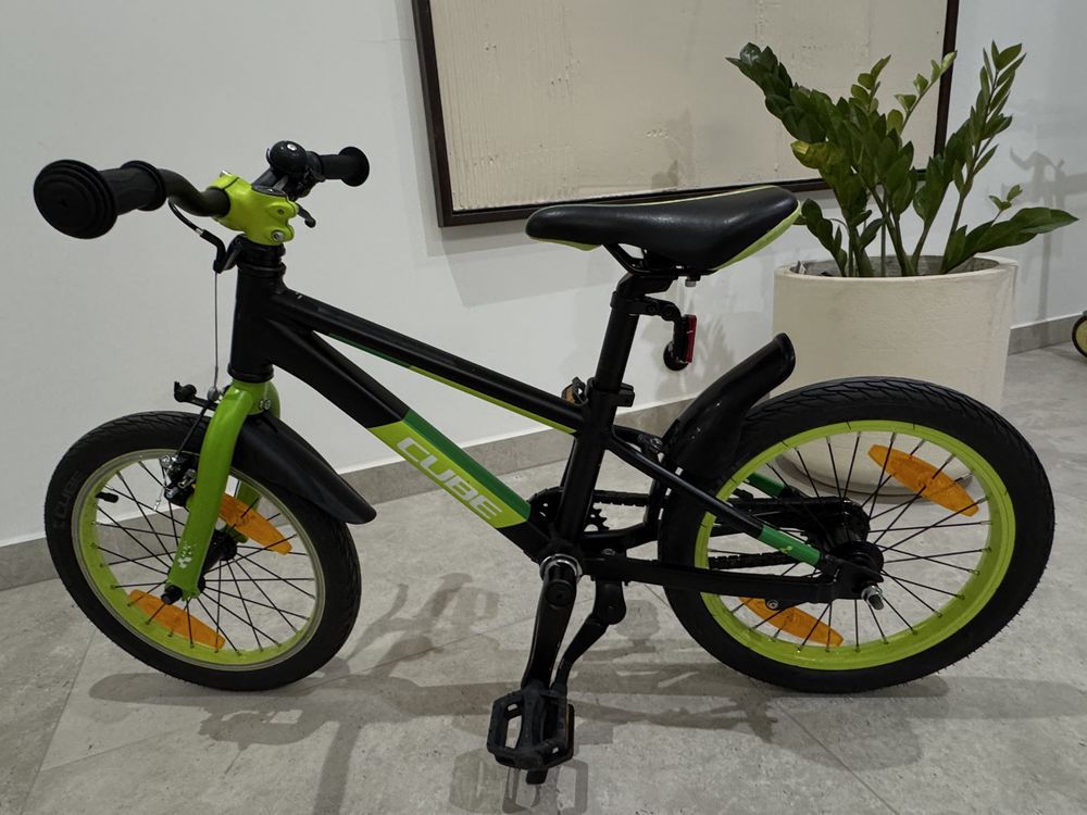 Велосипед Cube Cubie 160 green´n´black