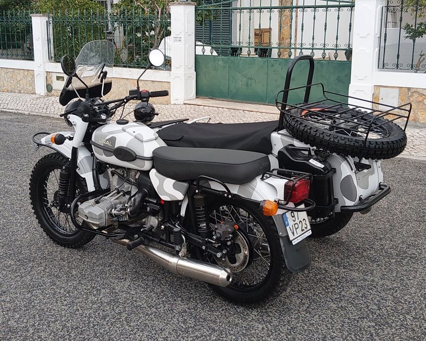 2018 Ural Ranger 2WD Sidecar