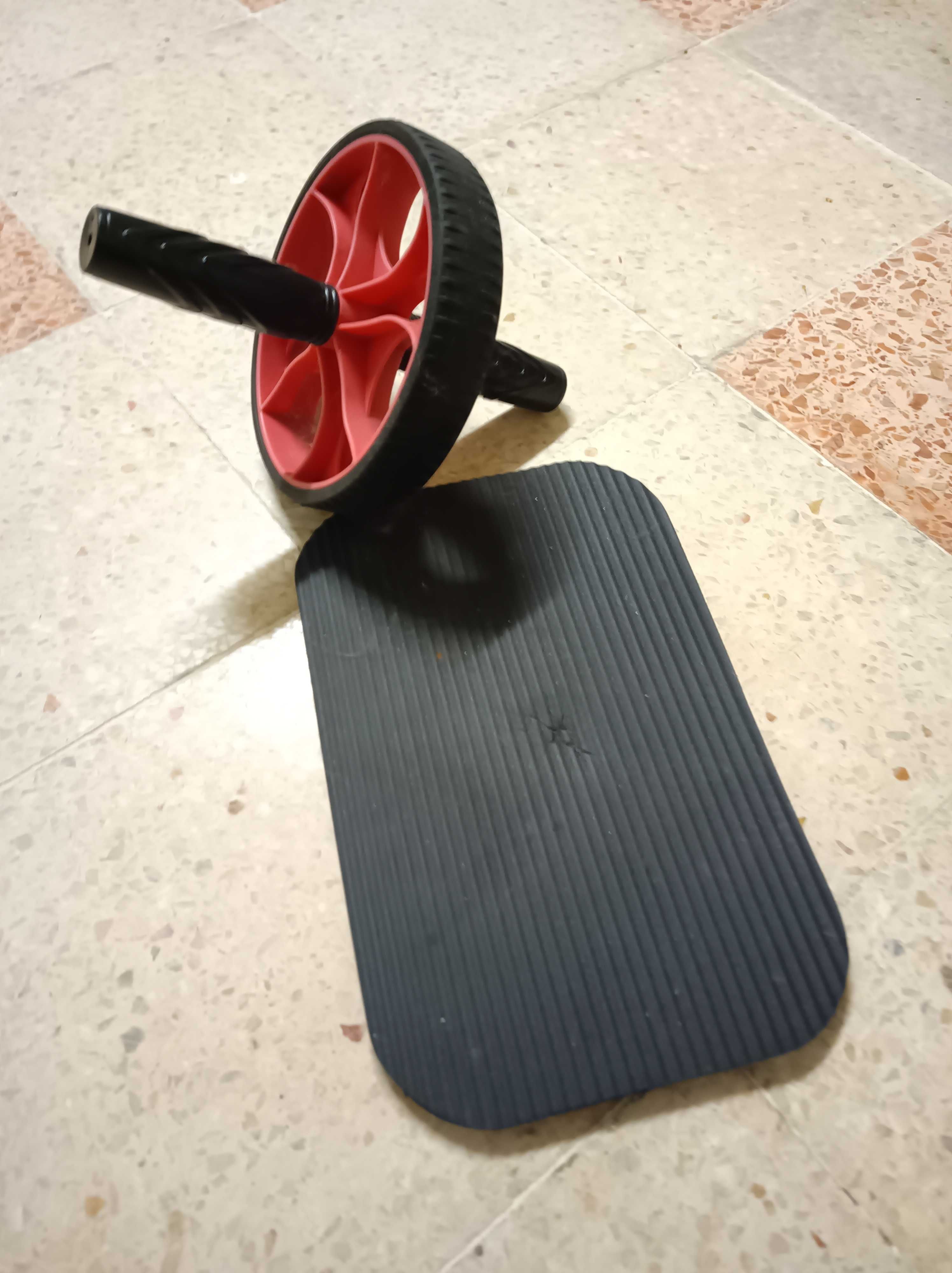 Roda  aparelho para abdominais