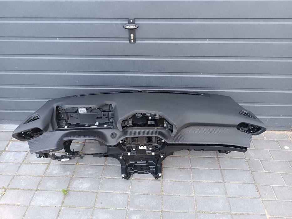 deska kokpit konsola PEUGEOT 208 II 2 regeneracja NAPRAWA