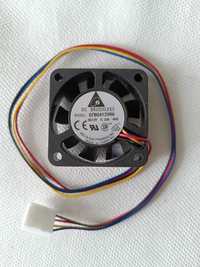 вентилятор охлаждения кулер для процесора Delta 12V 4010 12 В 0,23 А