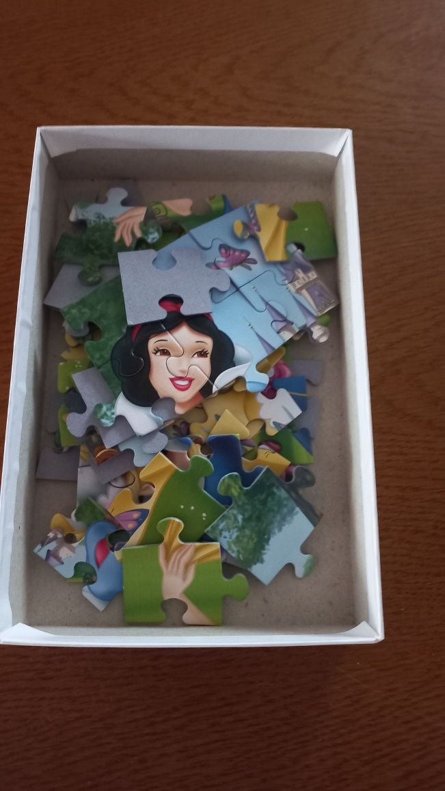 Puzle, puzzle Disney Princess 60 szt.