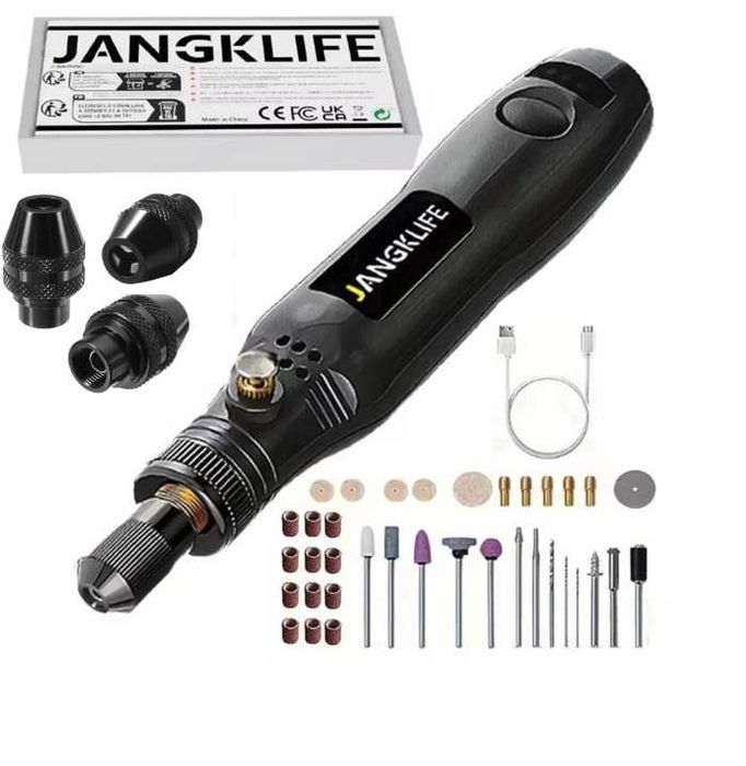 Аккумуляторный гравер dremel c быстросменным кулачковым патроном