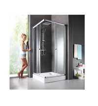 Prysznic narożny kabina prysznicowa 80 - 90 szkło możliwość regulacji