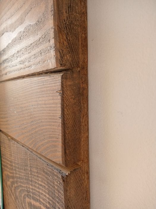 Ścianka z desek (nie) idealna