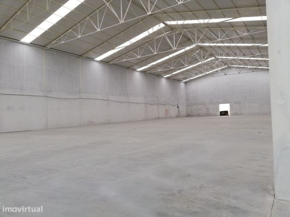 Armazém 1000 m2 - com cais. Gaia Z.I.