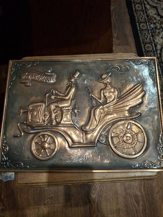 Продам картина Чеканка ссср