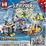 Klocki Super Spider Man Marvel OKTOPUS 394 el. z PL w 24h