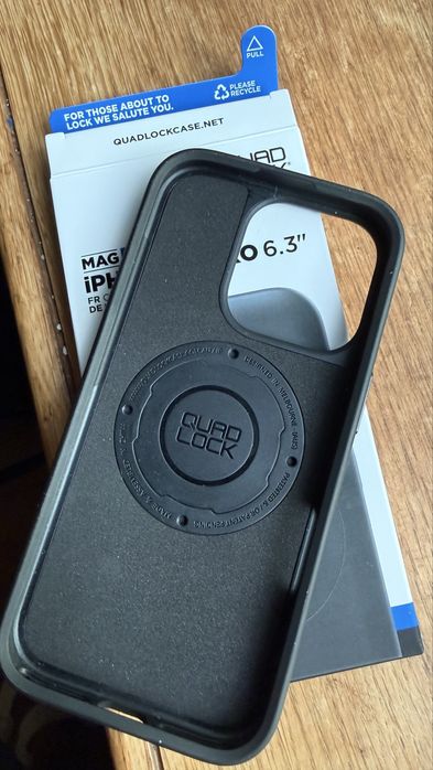 Capa Quad lock Iphone 16 Pro