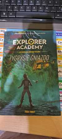 explorer academy tygrysie gniazdo