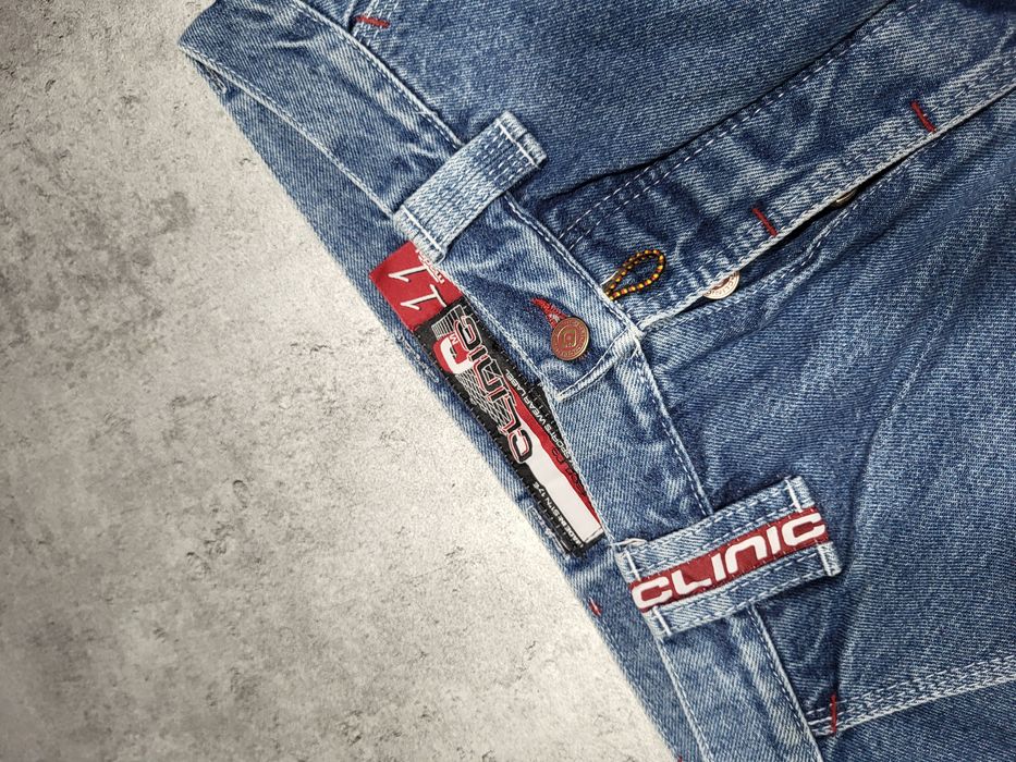 Spodnie clinic  y2k swag rap hiphop avant garde vintage alternative