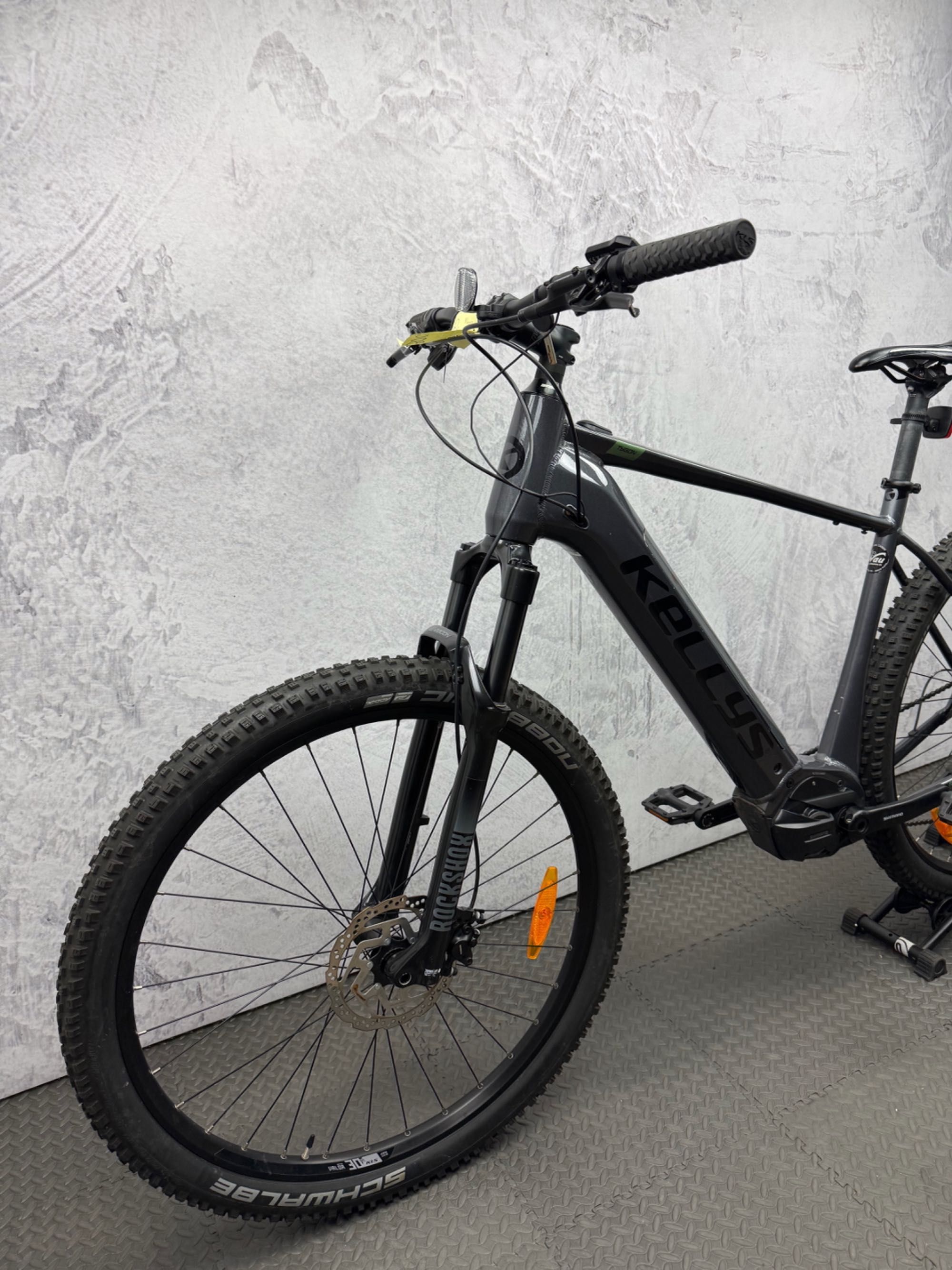 Rower Elektryczny MTB 29 Kellys Tygon R50 XL Shimano 725 Wh 475 km