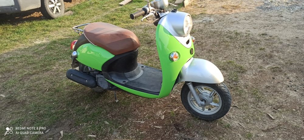 Скутер Ямаха Віно Vino 50кубів.