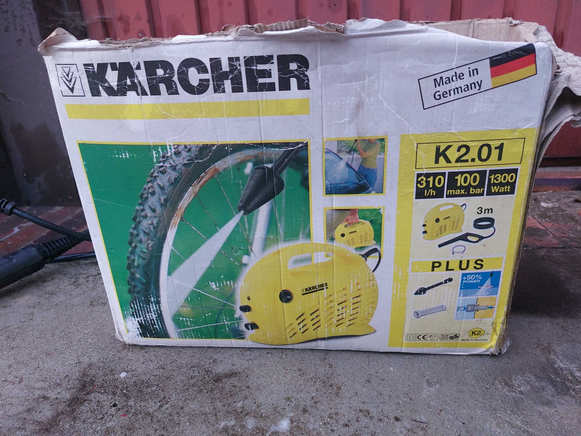 Karcher k2 sprawny