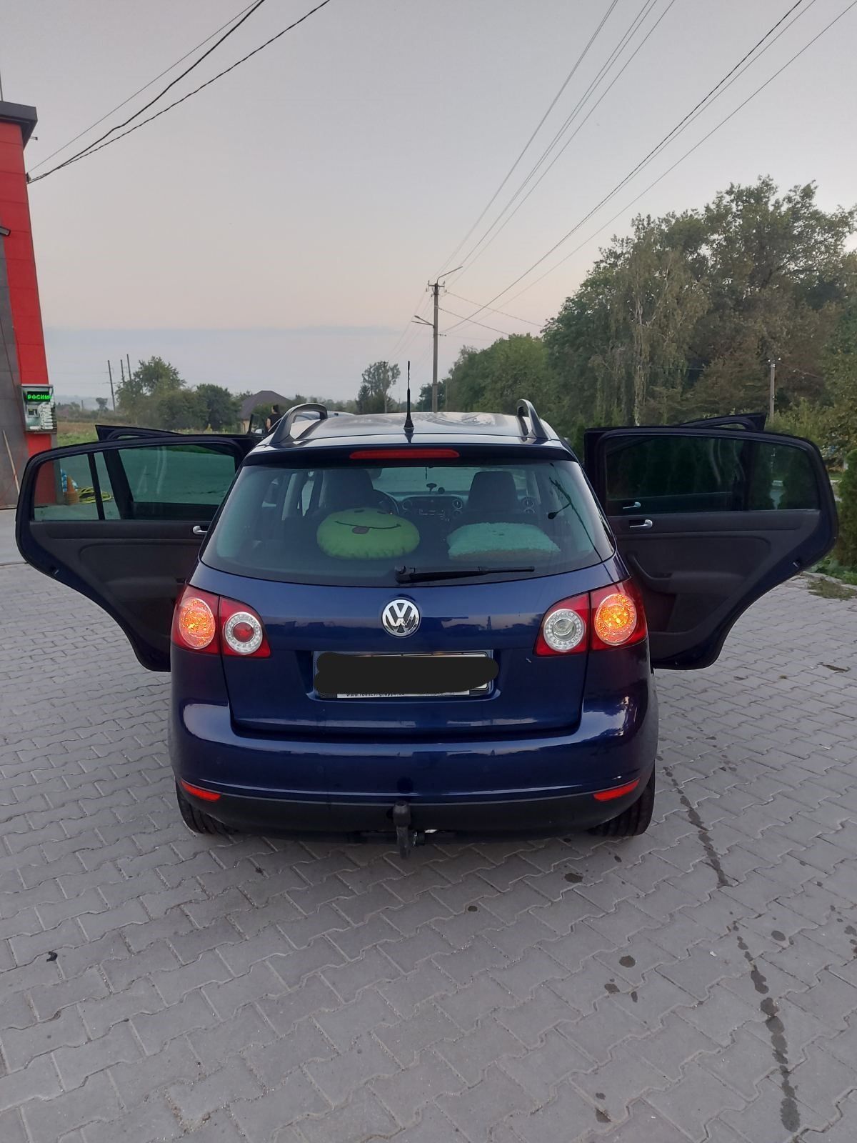 Продам vw golf 5 plus