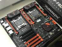 Huananzhi X99 F8D Plus Dual нова плата сокет 2011-3 ( дешеві проци ! )
