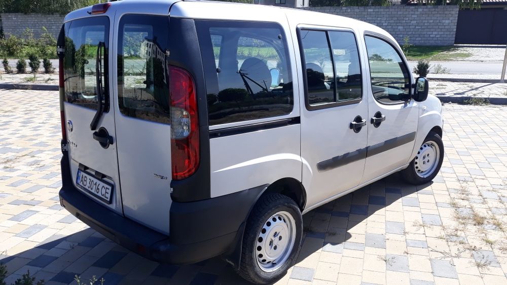 Fiat Doblo 2015 1.3 Multijet