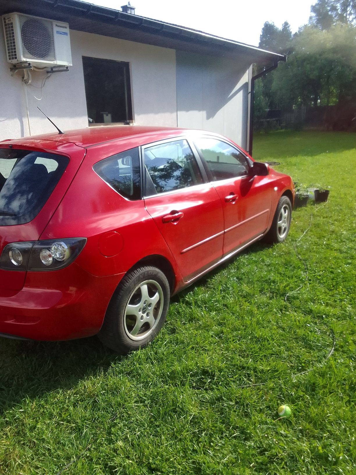 Mazda 3 1.6 diesel 2005 ( uszkodzony silnik )