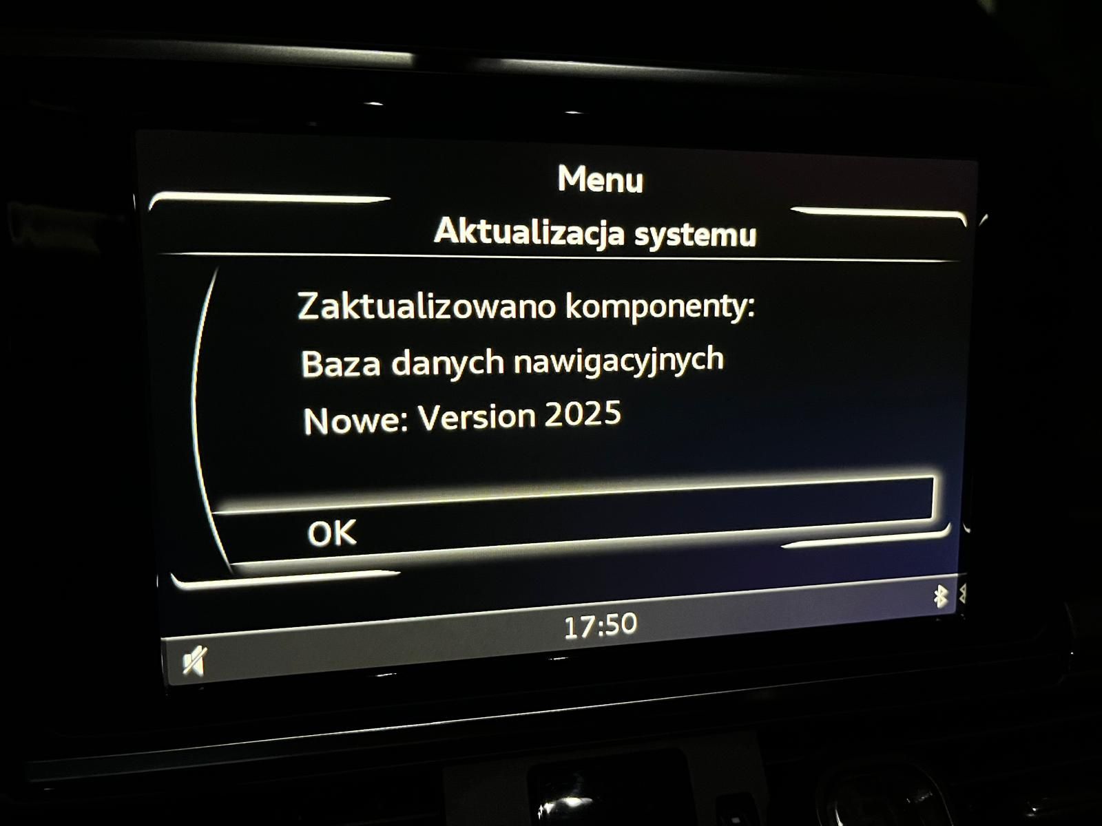 Mapy Audi Car Play i Android Auto  Mib2 4G Mhi2 MHS2 MIB 2 MHI2 2025