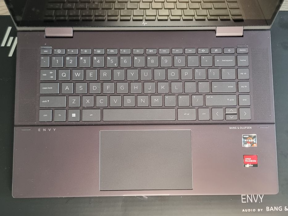 Laptop 15" cali HP Envy x360 2in1 opcja tablet