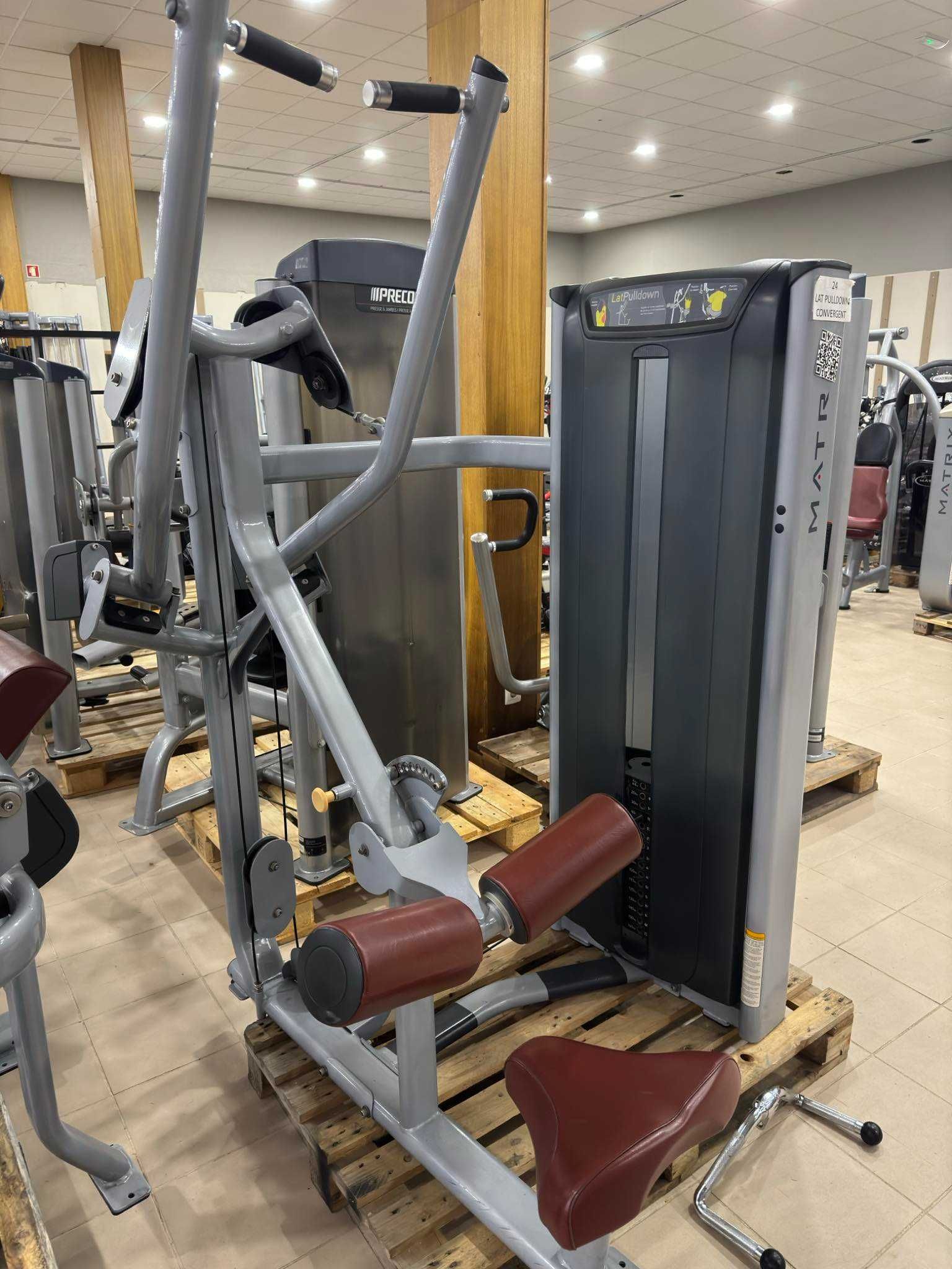 Cardio/Passadeiras/Ergométricas/Ginásio