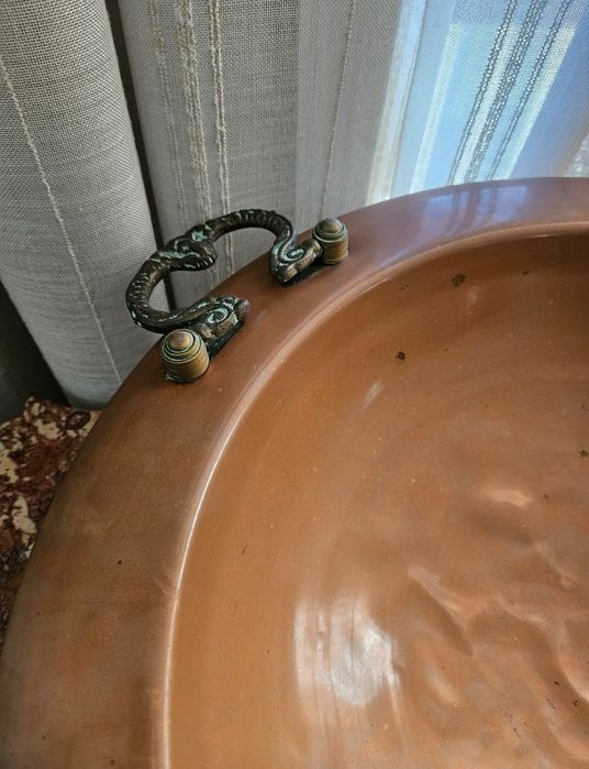 2 braseiras de cobre