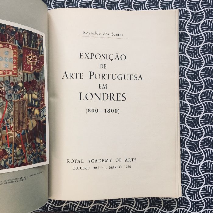 Exposição de Arte Portuguesa em Londres - Reynaldo dos Santos